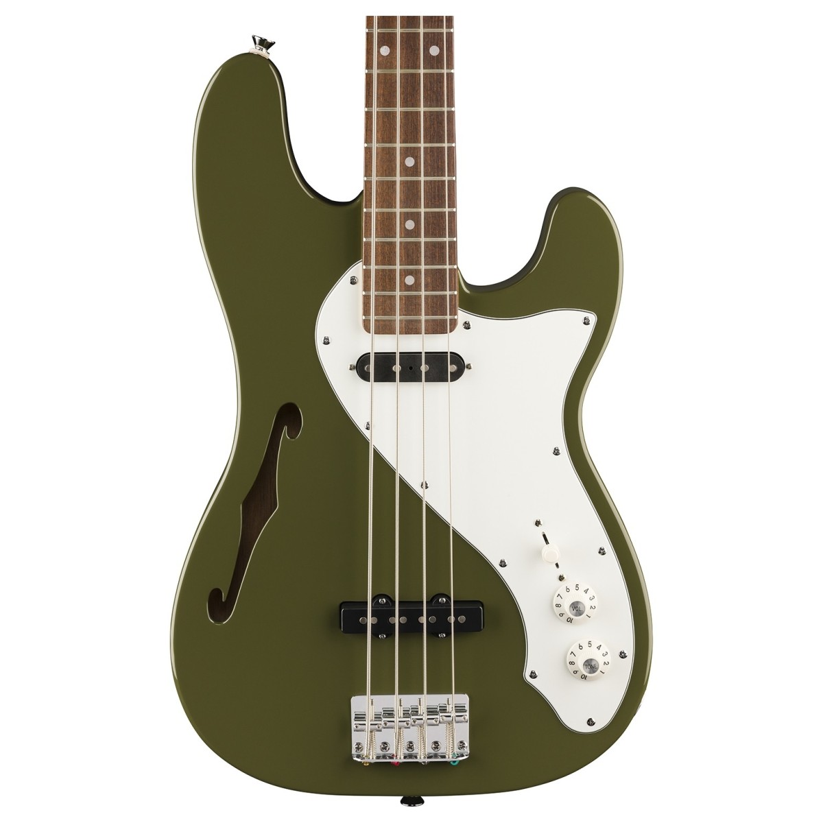 Squier Paranormal Precision Bass Thinline SJ Olive