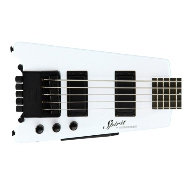 Steinberger Spirit XT-25 5-String Bass White
