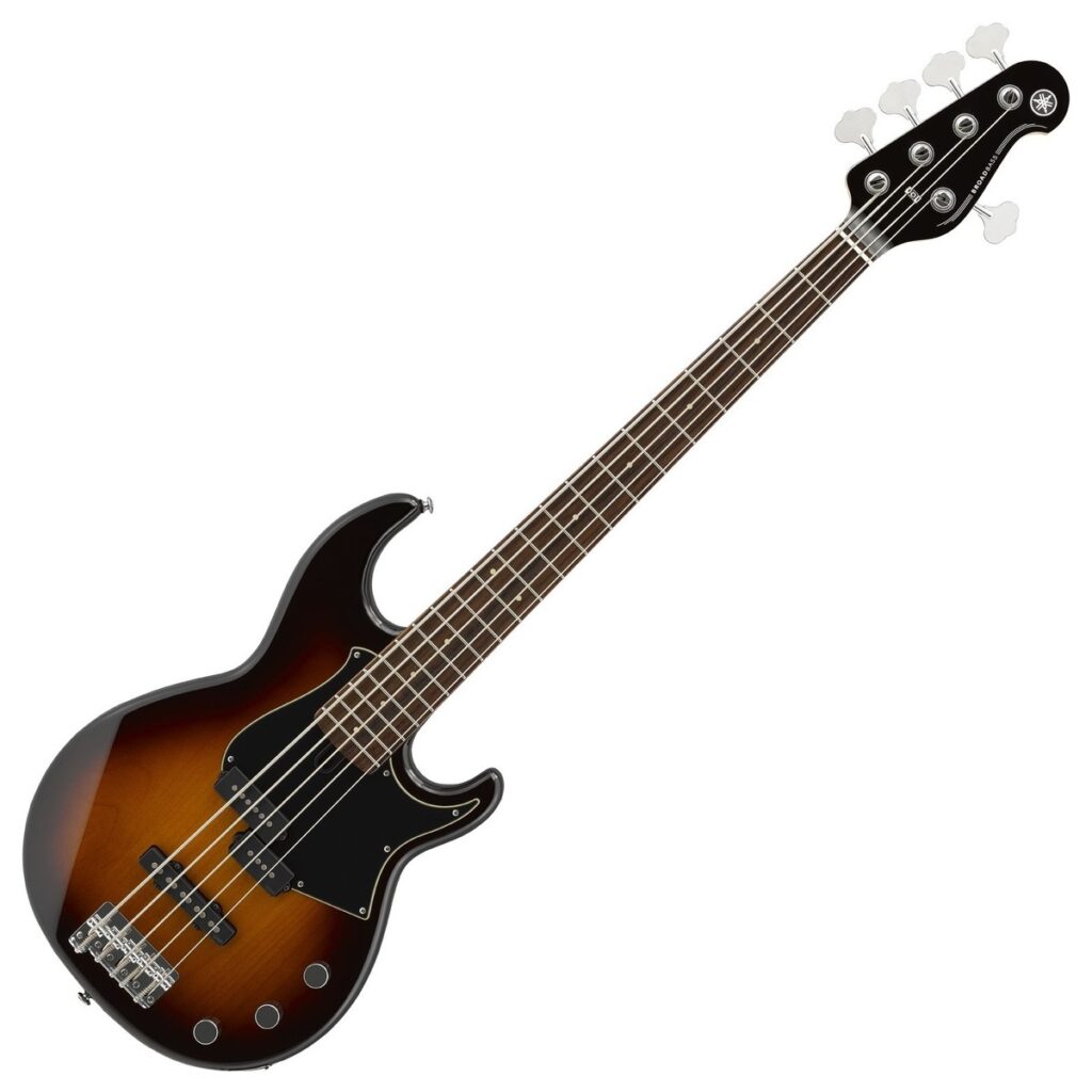 Yamaha BB 435 5-String Bass Tobacco Brown Sunburst