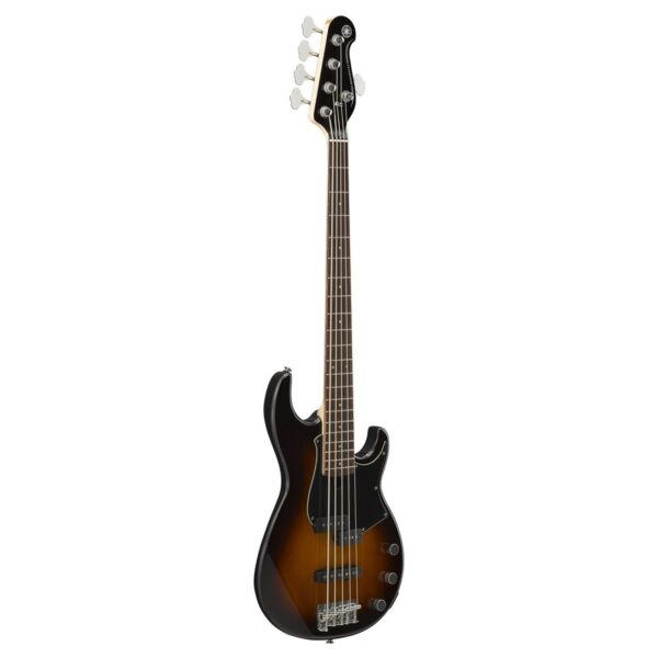 Yamaha BB 435 5-String Bass Tobacco Brown Sunburst