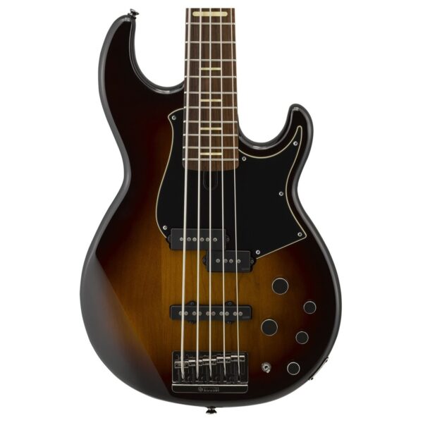 Yamaha BB 735A 5-String Bass Dark Coffee Sunburst