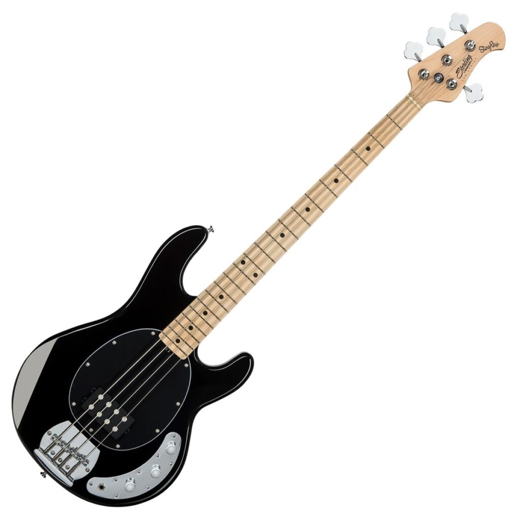 Sterling Stingray Ray4 Bass Black