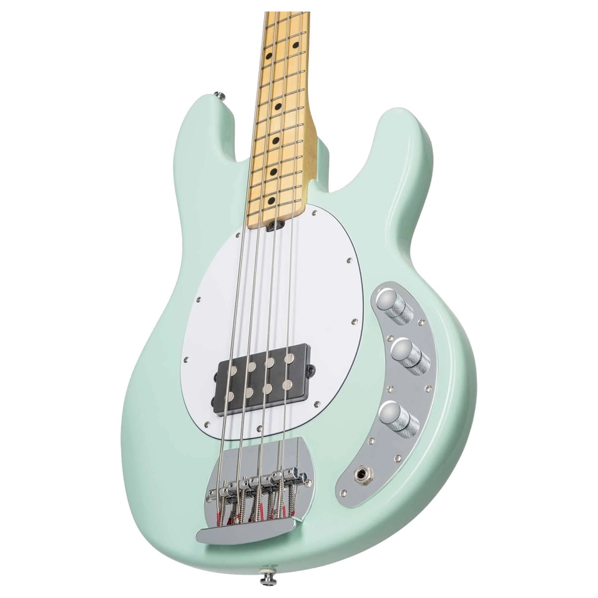 Sterling Stingray Ray4 Bass Mint Green