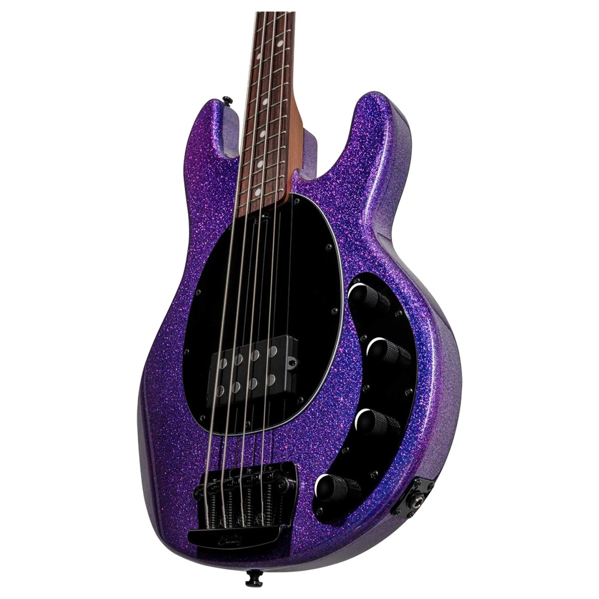 Sterling Stingray RAY34 Bass Purple Sparkle