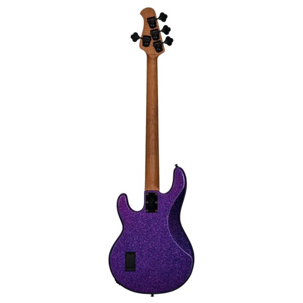 Sterling Stingray RAY34 Bass Purple Sparkle
