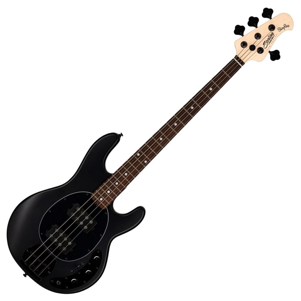 Sterling Stingray Ray4 HH Bass Stealth Black