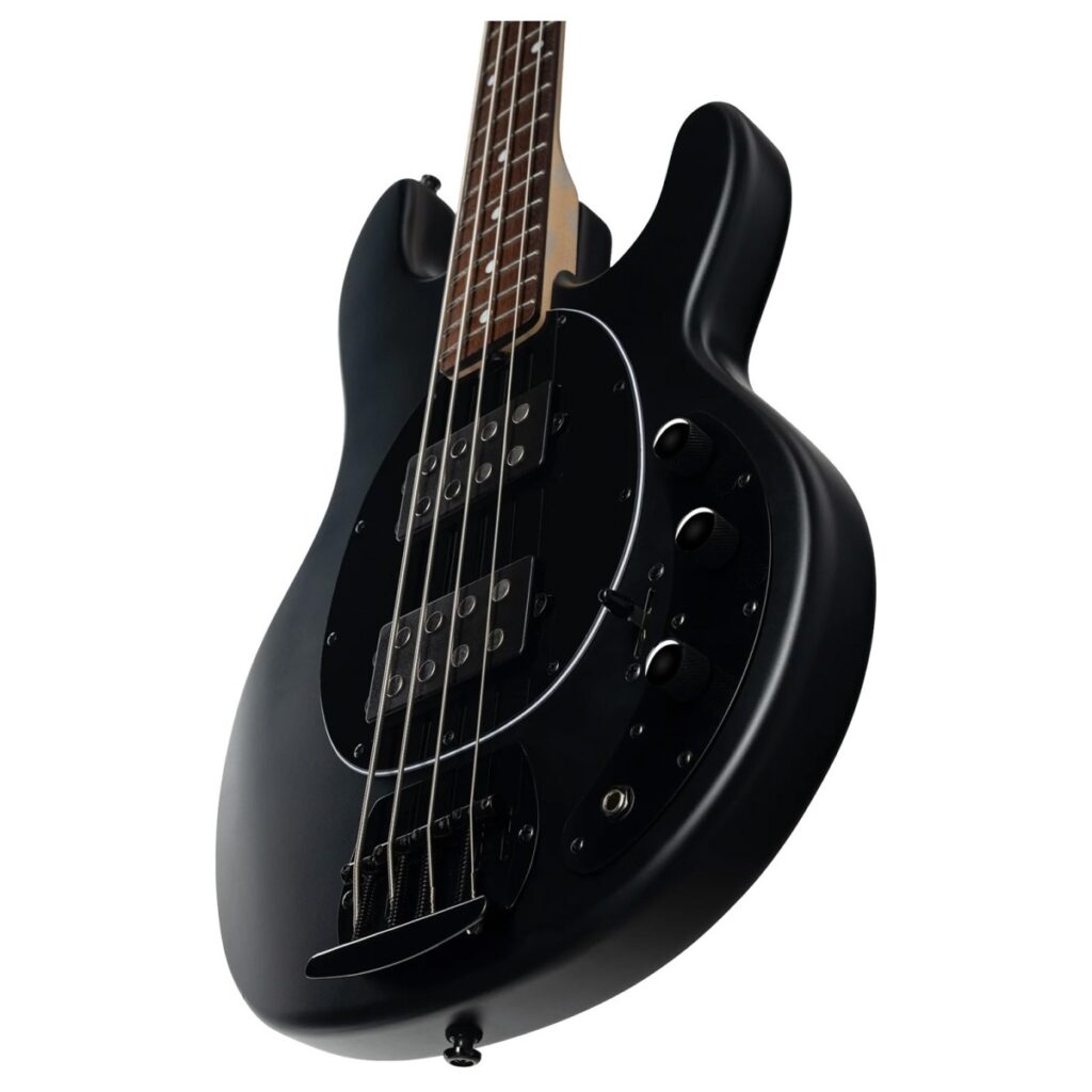 Sterling Stingray Ray4 HH Bass Stealth Black