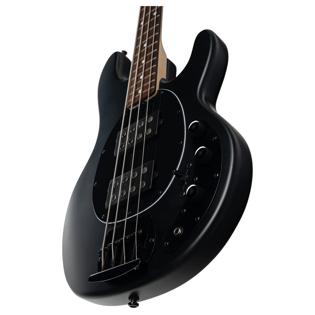 Sterling Stingray Ray4 HH Bass Stealth Black