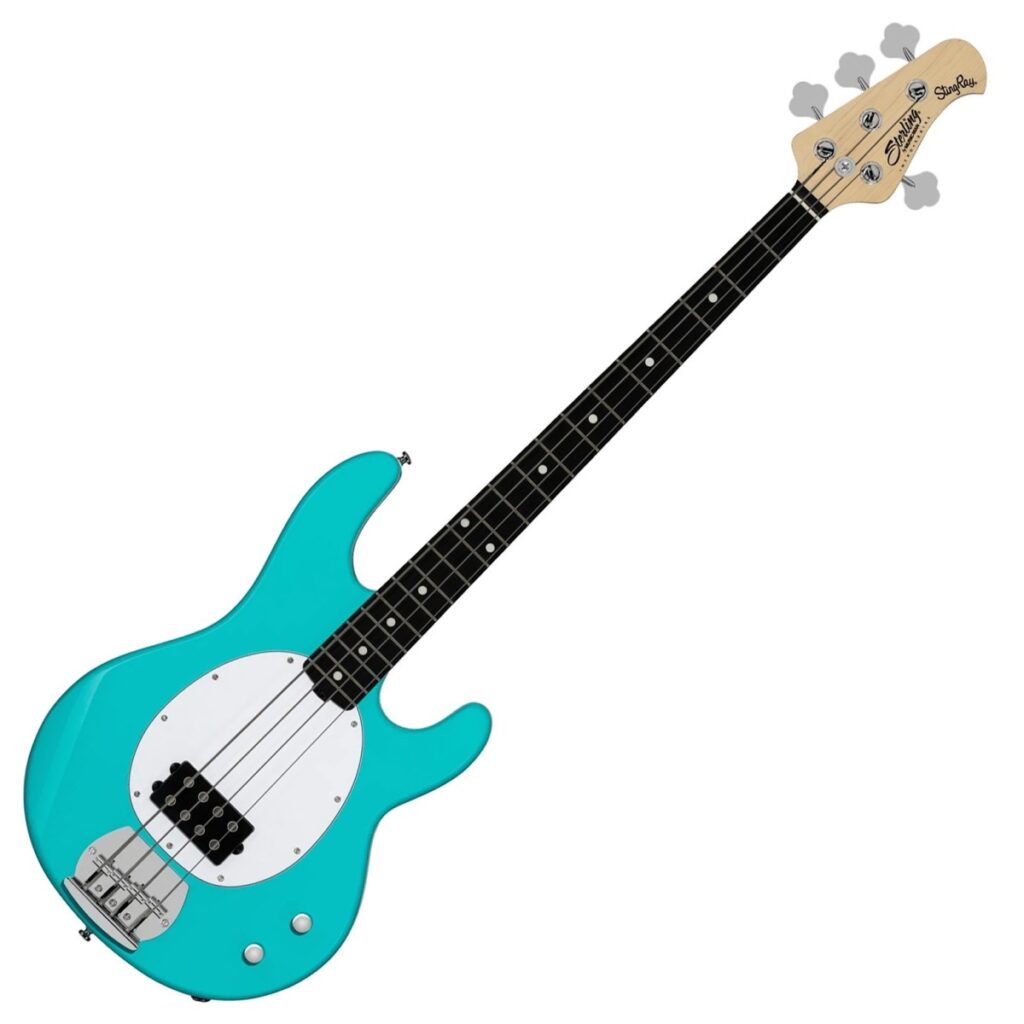 Sterling Stingray Ray2 Bass Electric Blue