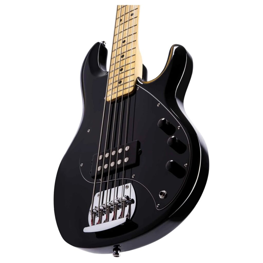 Sterling Stingray Ray5 Bass Black