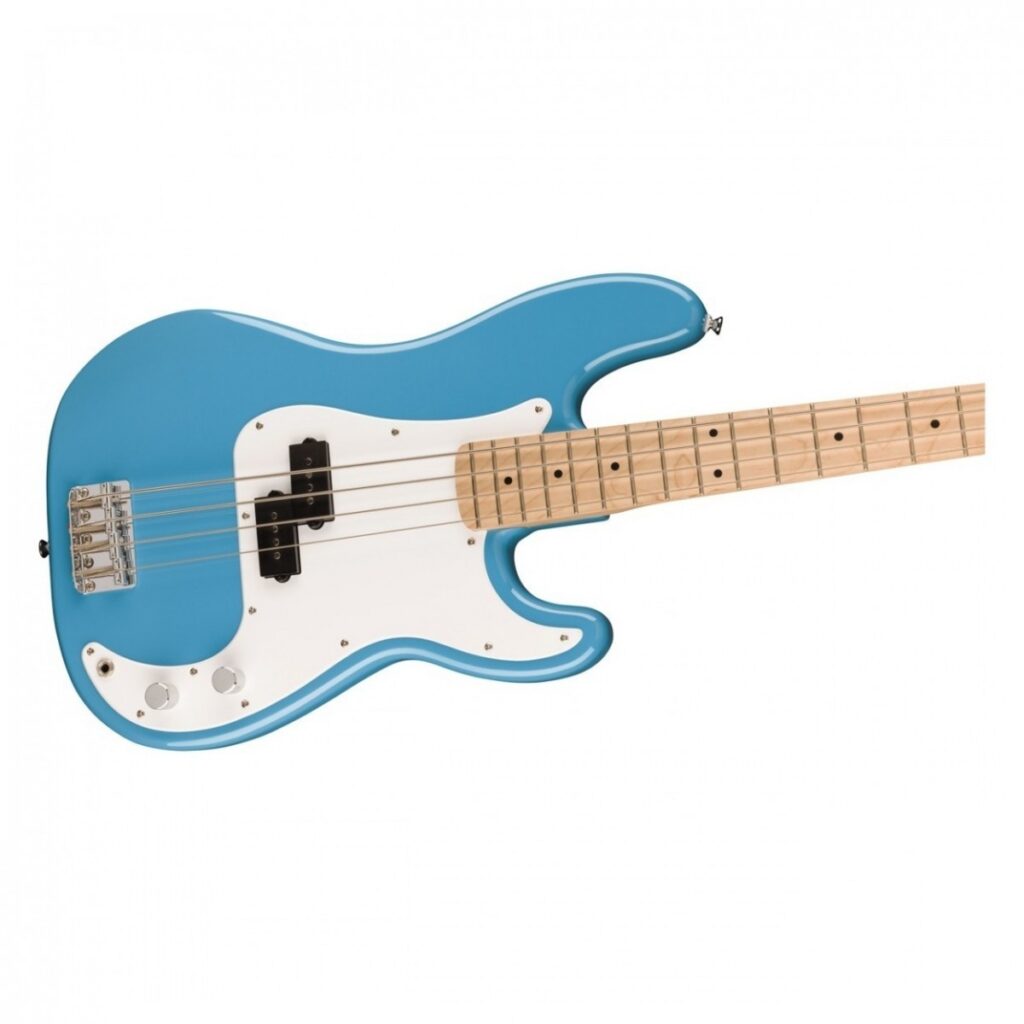 Squier Sonic Precision Bass California Blue & Eden Orbiter 8 Bass Combo Amp