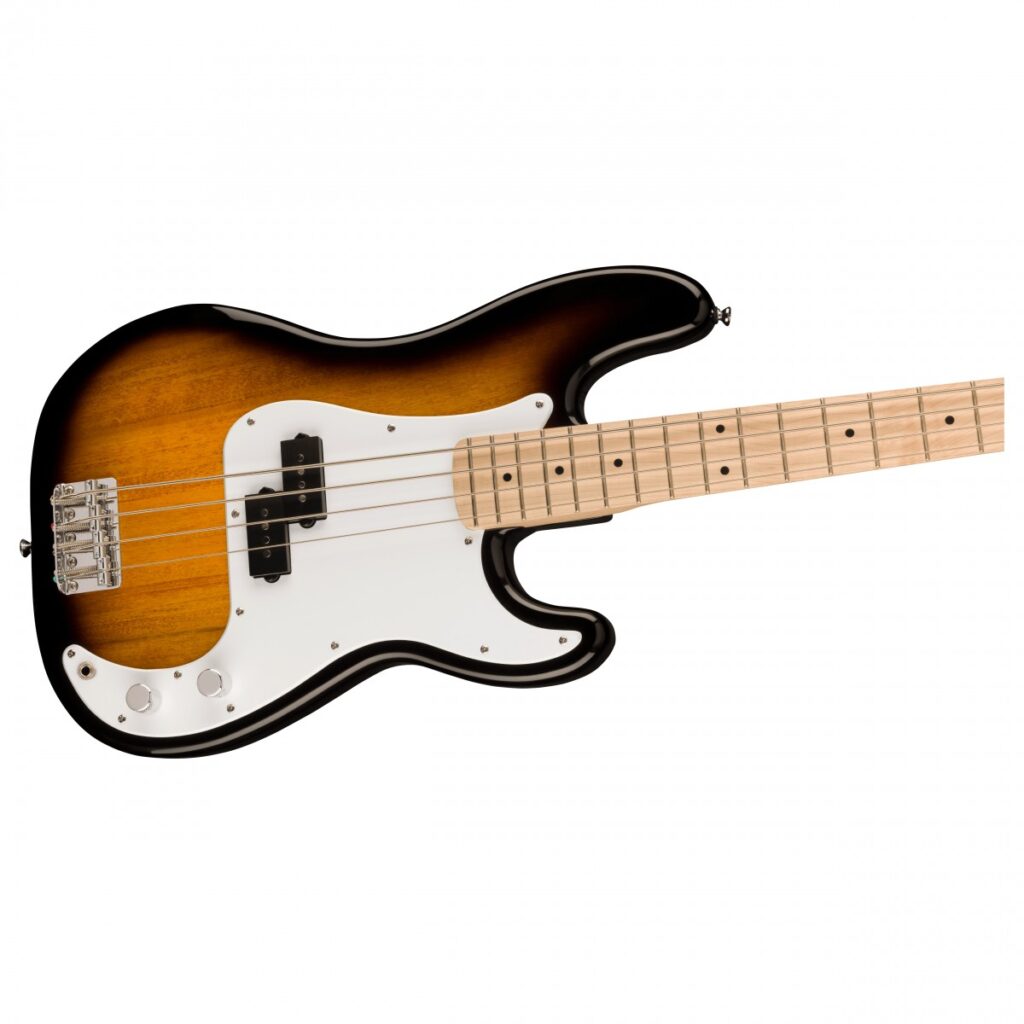Squier Sonic Precision Bass 2 Color Sunburst & Eden Orbiter 8 Bass Combo Amp