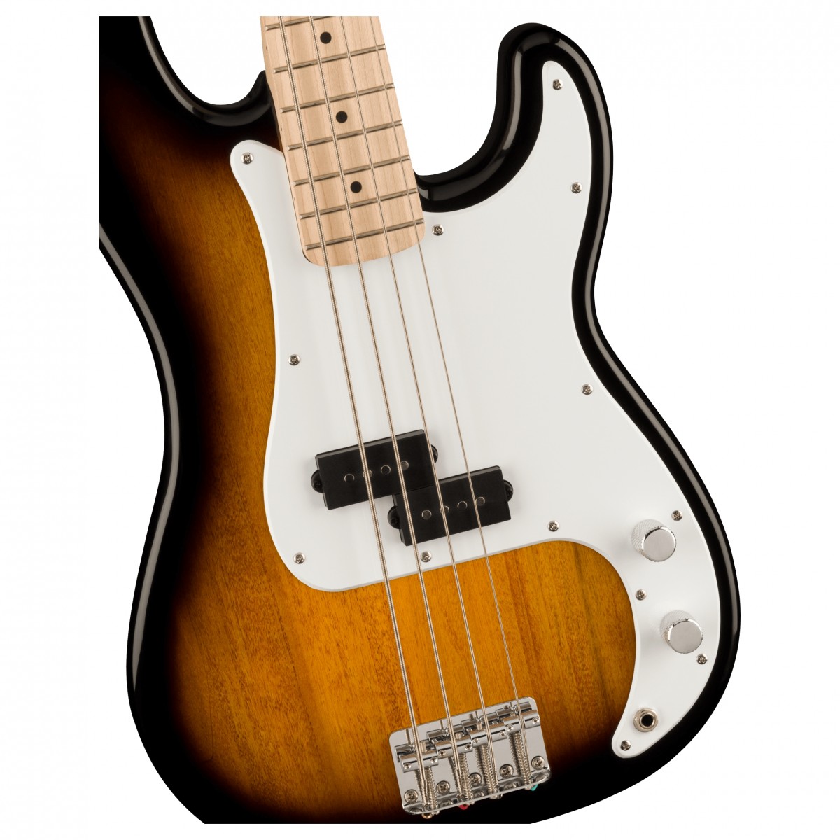 Squier Sonic Precision Bass 2 Color Sunburst & Eden Orbiter 8 Bass Combo Amp