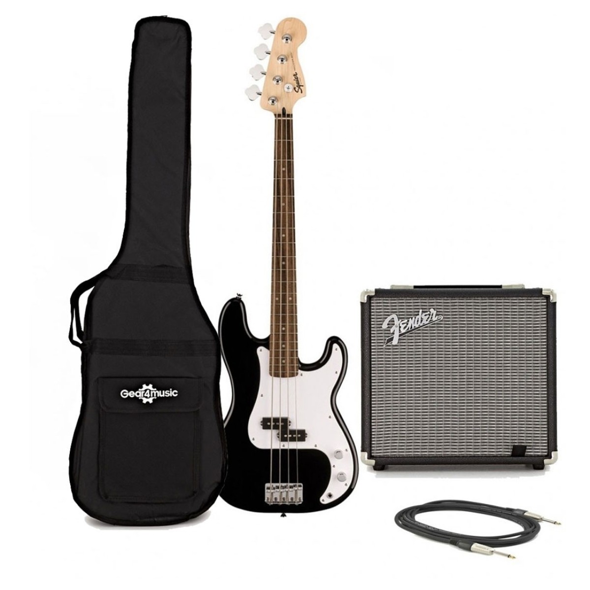 Squier Sonic Precision Bass and Fender Amp Pack Build Your Own Bundle