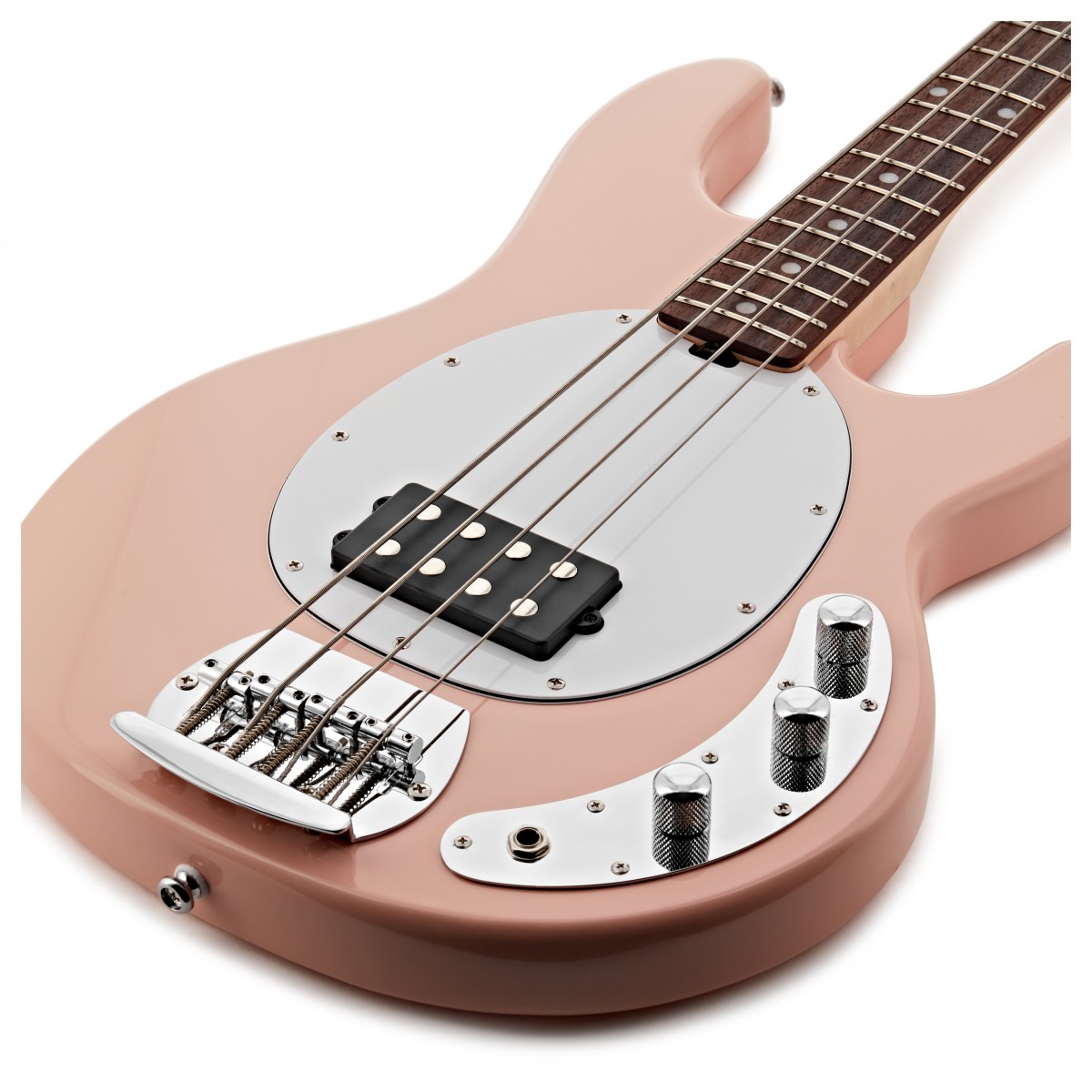 Sterling Stingray Ray4 Bass Pueblo Pink