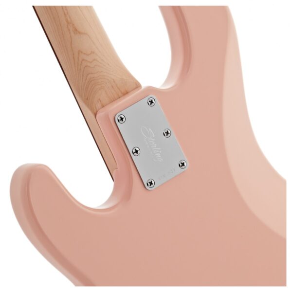Sterling Stingray Ray4 Bass Pueblo Pink