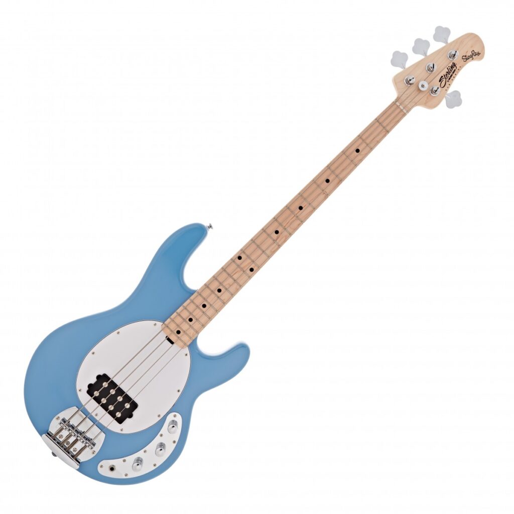 Sterling Stingray Ray4 Bass Chopper Blue