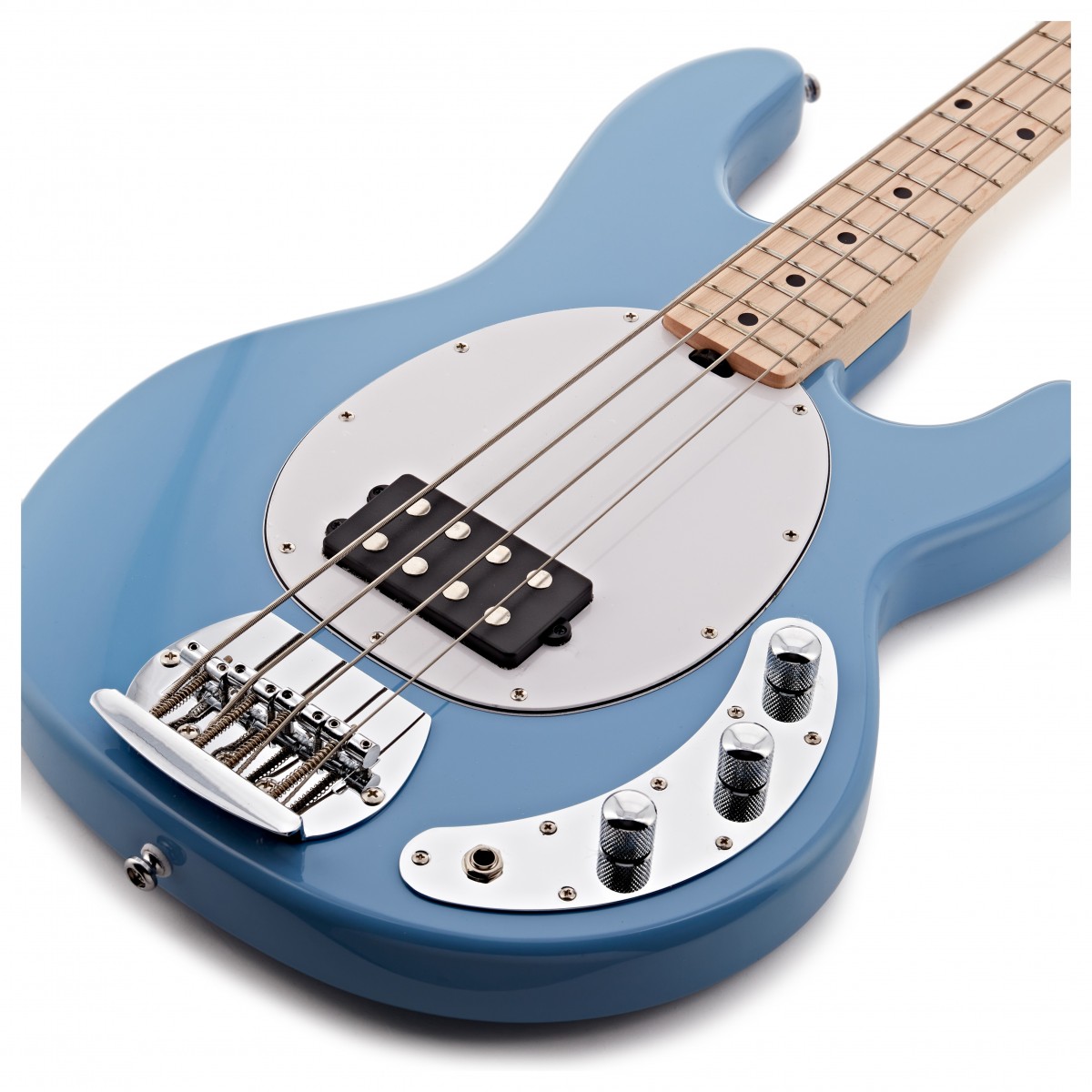 Sterling Stingray Ray4 Bass Chopper Blue