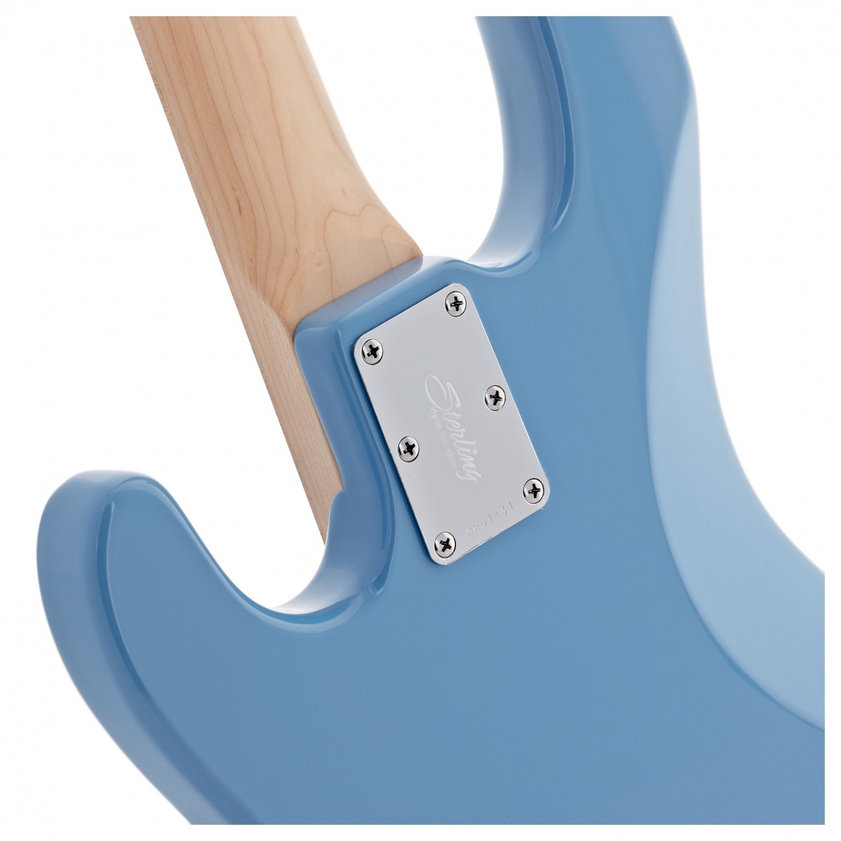 Sterling Stingray Ray4 Bass Chopper Blue
