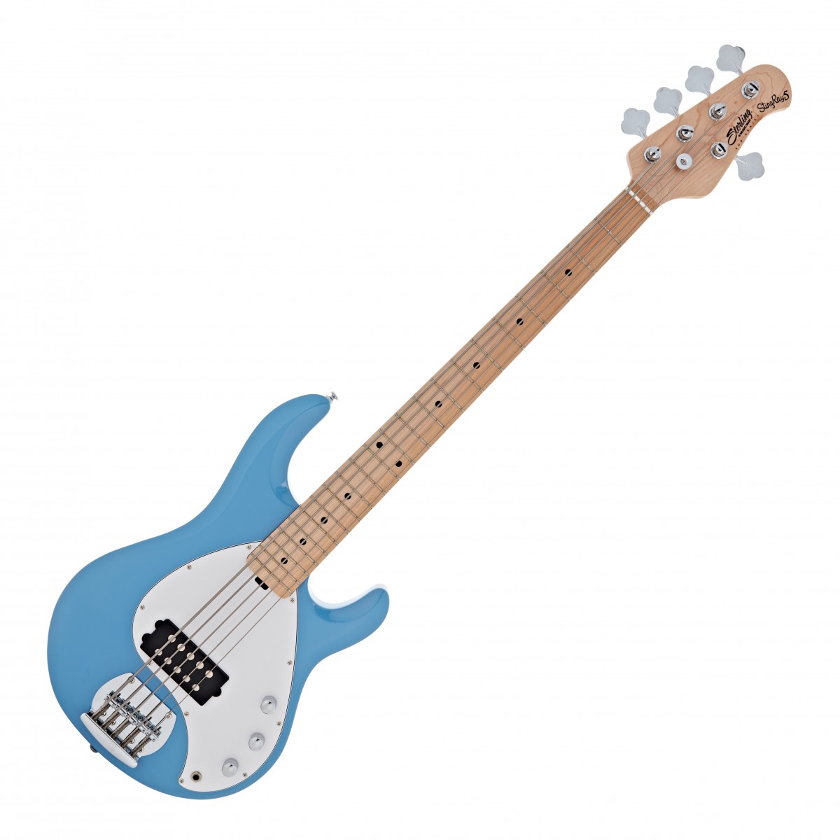 Sterling Stingray Ray5 Bass Chopper Blue