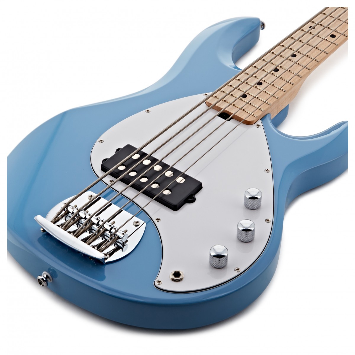 Sterling Stingray Ray5 Bass Chopper Blue