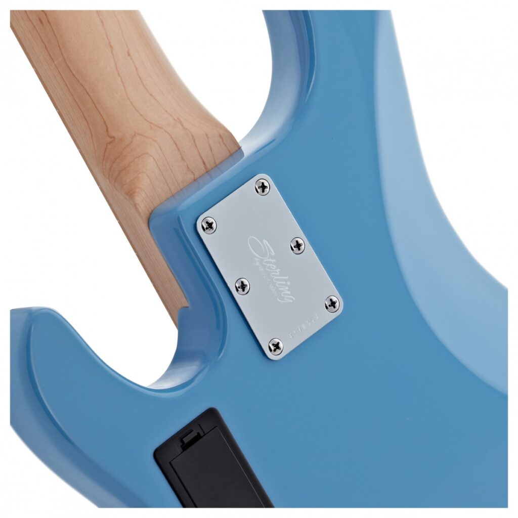 Sterling Stingray Ray5 Bass Chopper Blue