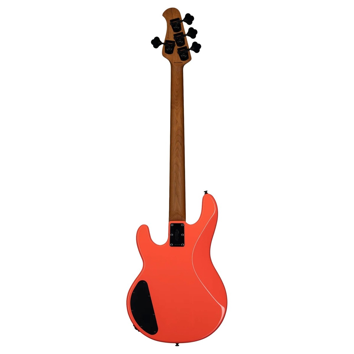 Sterling Pete Wentz Signature Bass Fiesta Red