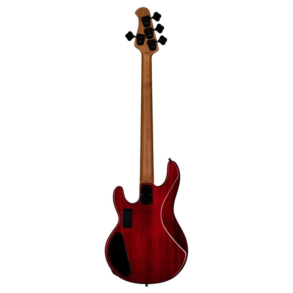 Sterling StingRay RAY34 Bass Blood Orange Burst