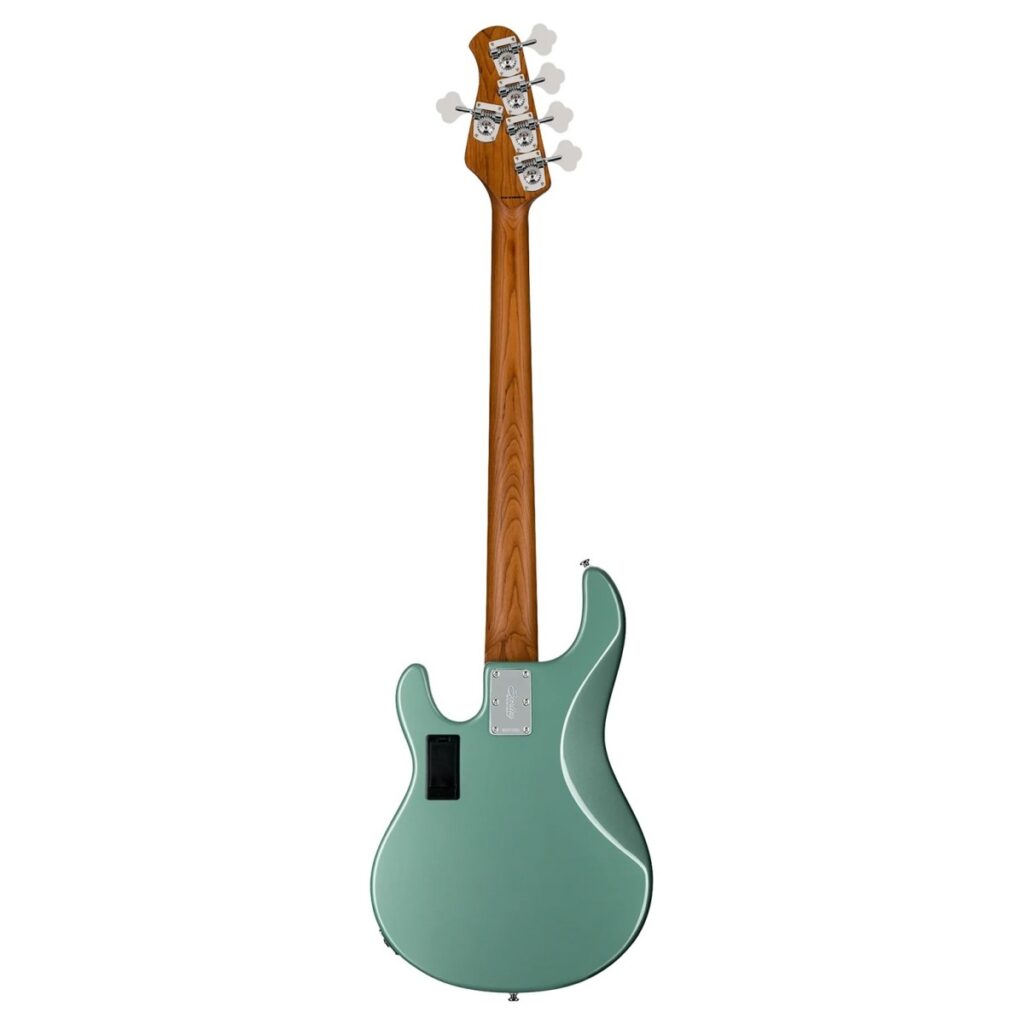 Sterling StingRay RAY35 Bass Dorado Green