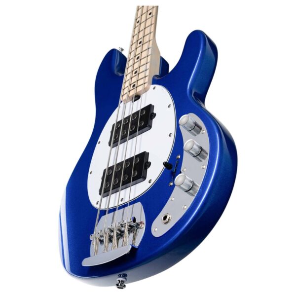 Sterling Stingray Ray4 Bass HH Cobra Blue