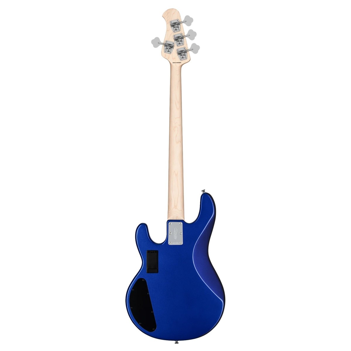 Sterling Stingray Ray4 Bass HH Cobra Blue