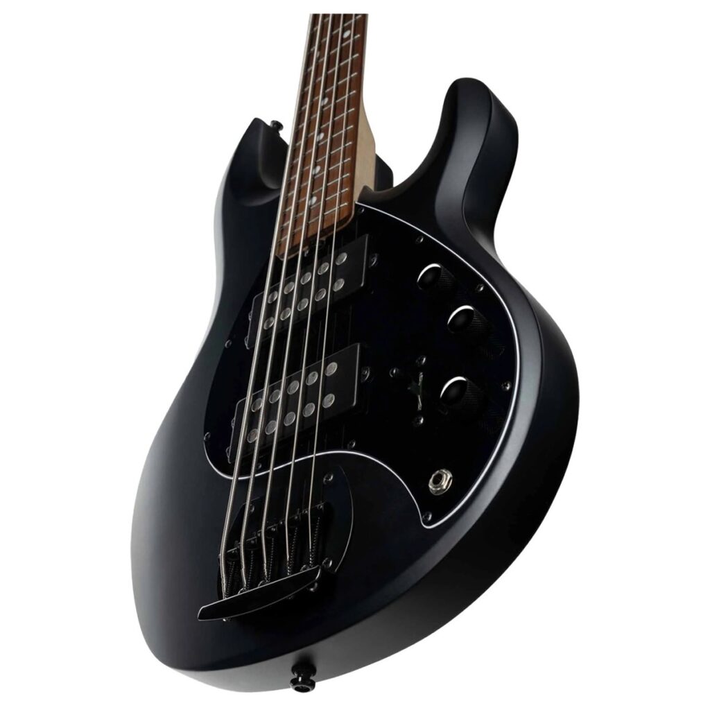 Sterling Stingray Ray5 HH Bass Stealth Black