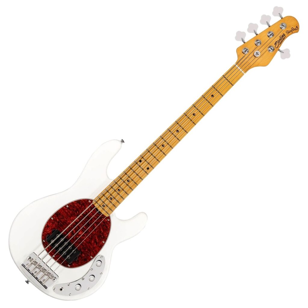 Sterling StingRay 5 Classic RAY25CA Olympic White