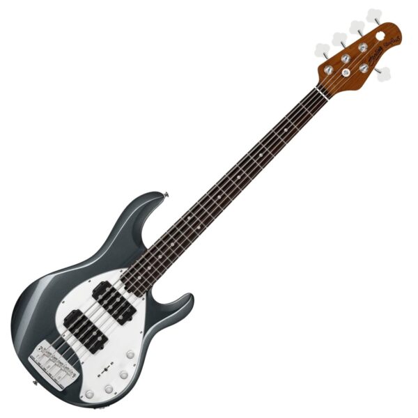 Sterling StingRay 5 HH RAY35HH Charcoal Frost