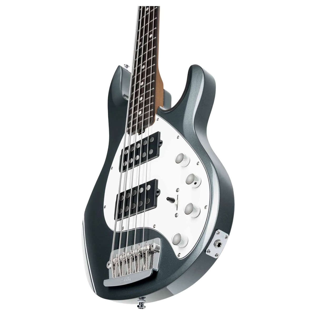 Sterling StingRay 5 HH RAY35HH Charcoal Frost