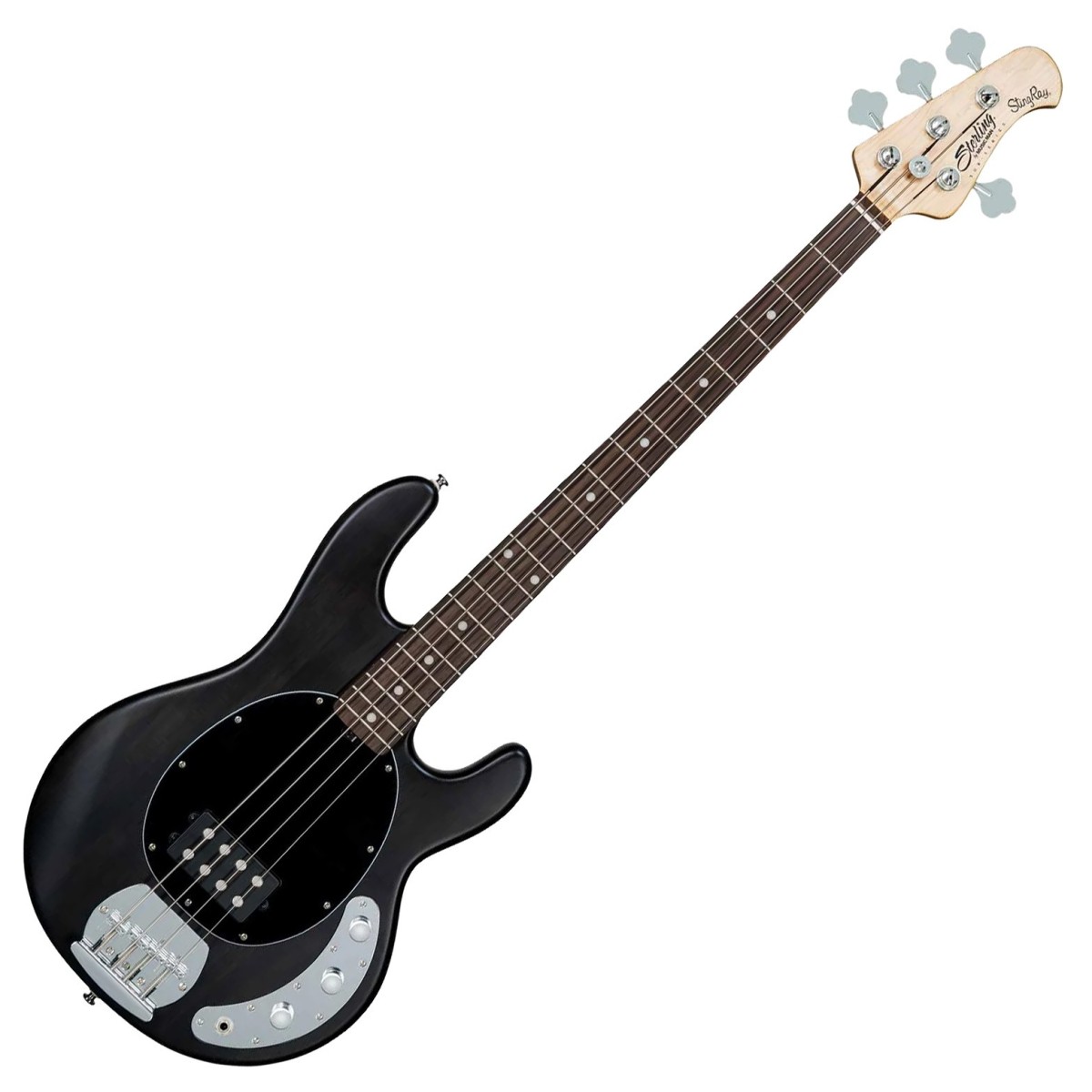 Sterling StingRay RAY4 Trans Black Satin