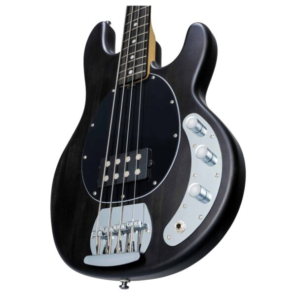 Sterling StingRay RAY4 Trans Black Satin