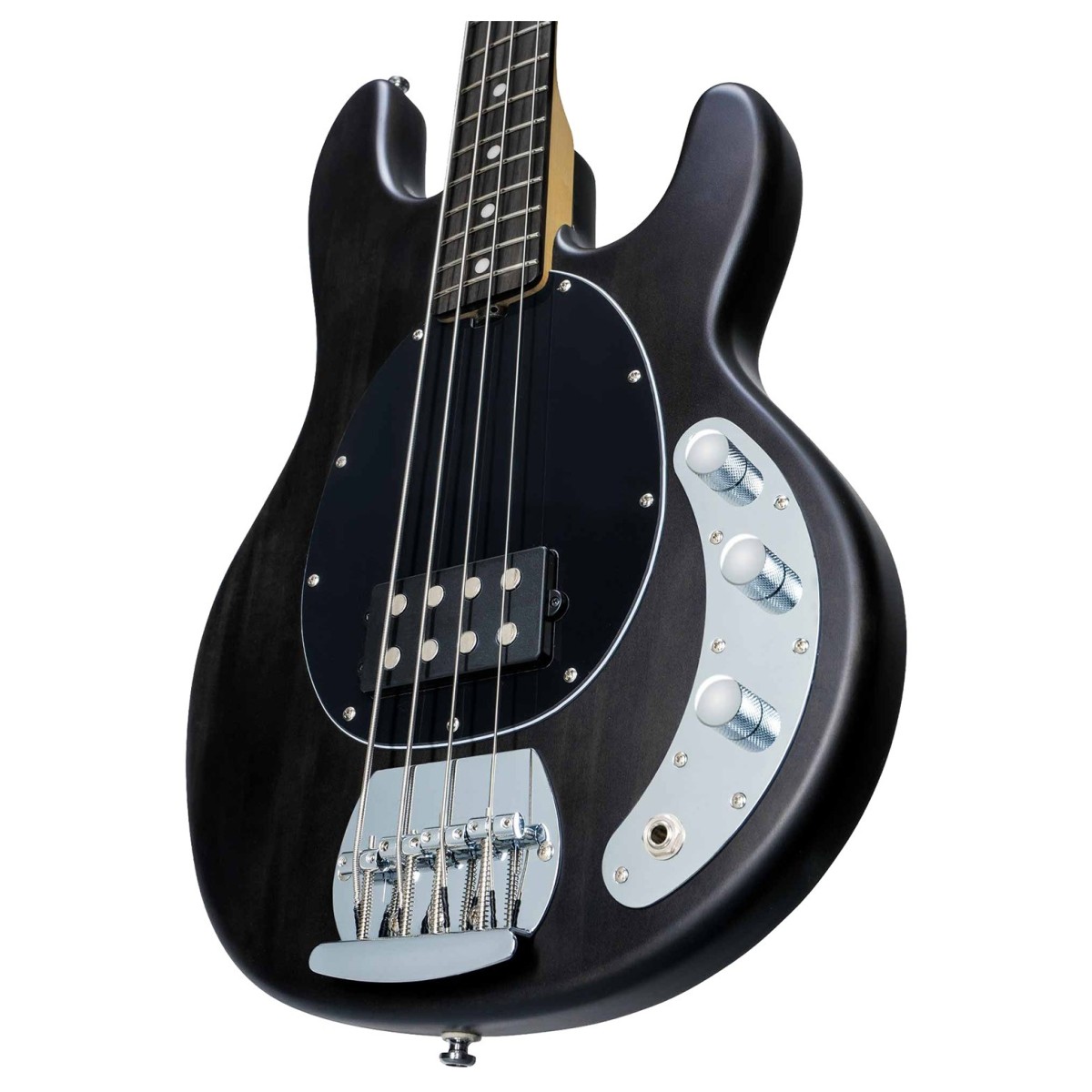 Sterling StingRay RAY4 Trans Black Satin