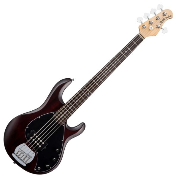 Sterling StingRay 5 RAY5 Walnut Satin
