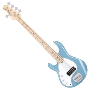 Sterling StingRay 5 RAY5 Left-Handed Chopper Blue