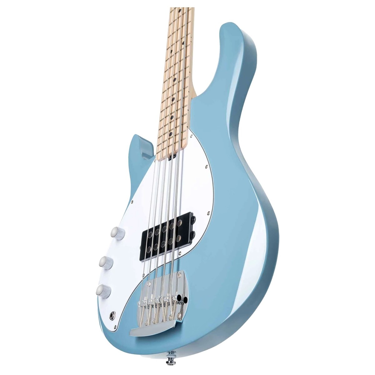 Sterling StingRay 5 RAY5 Left-Handed Chopper Blue