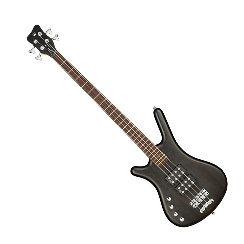Warwick RockBass Corvette $$ Left Handed Bass Nirvana Black Satin