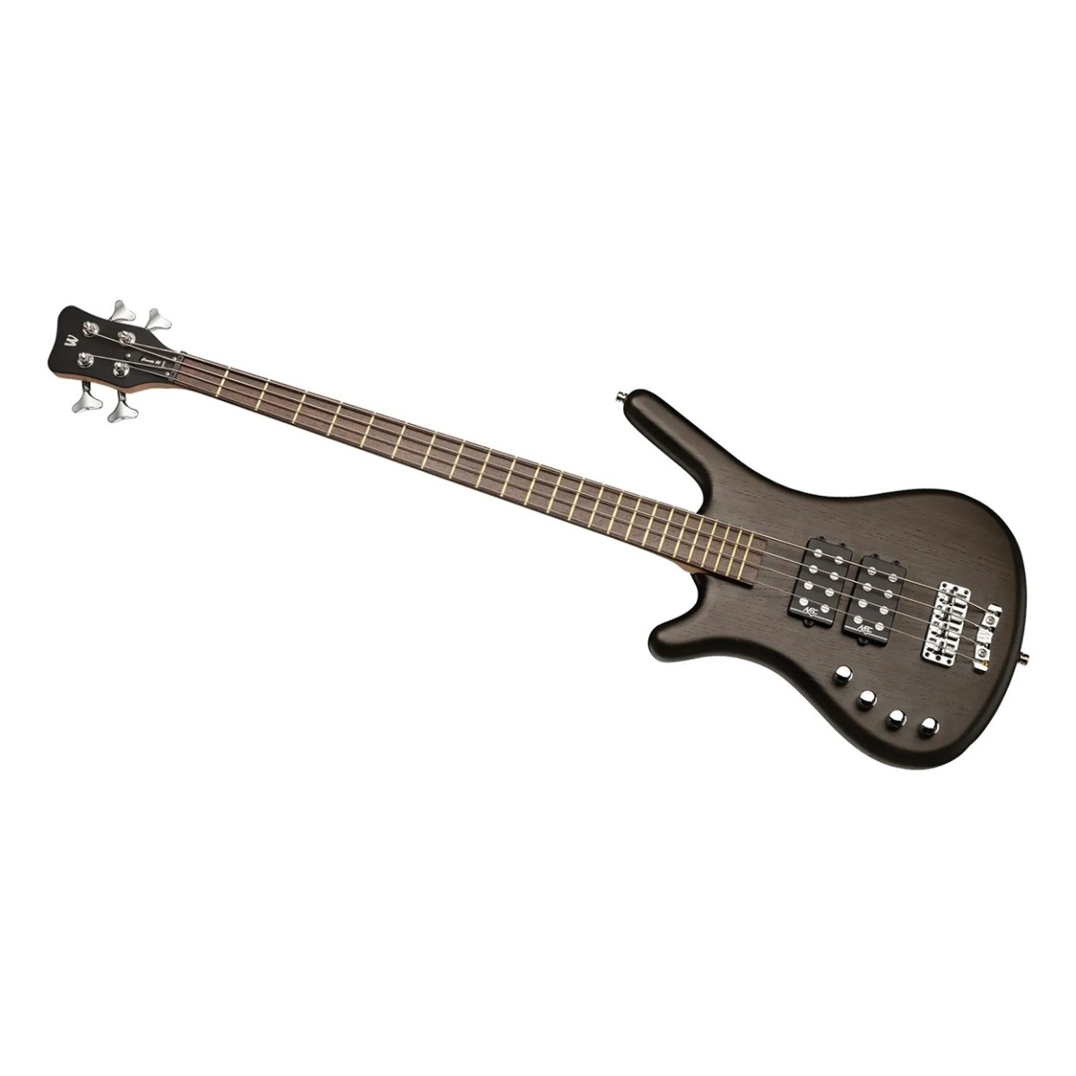 Warwick RockBass Corvette $$ Left Handed Bass Nirvana Black Satin