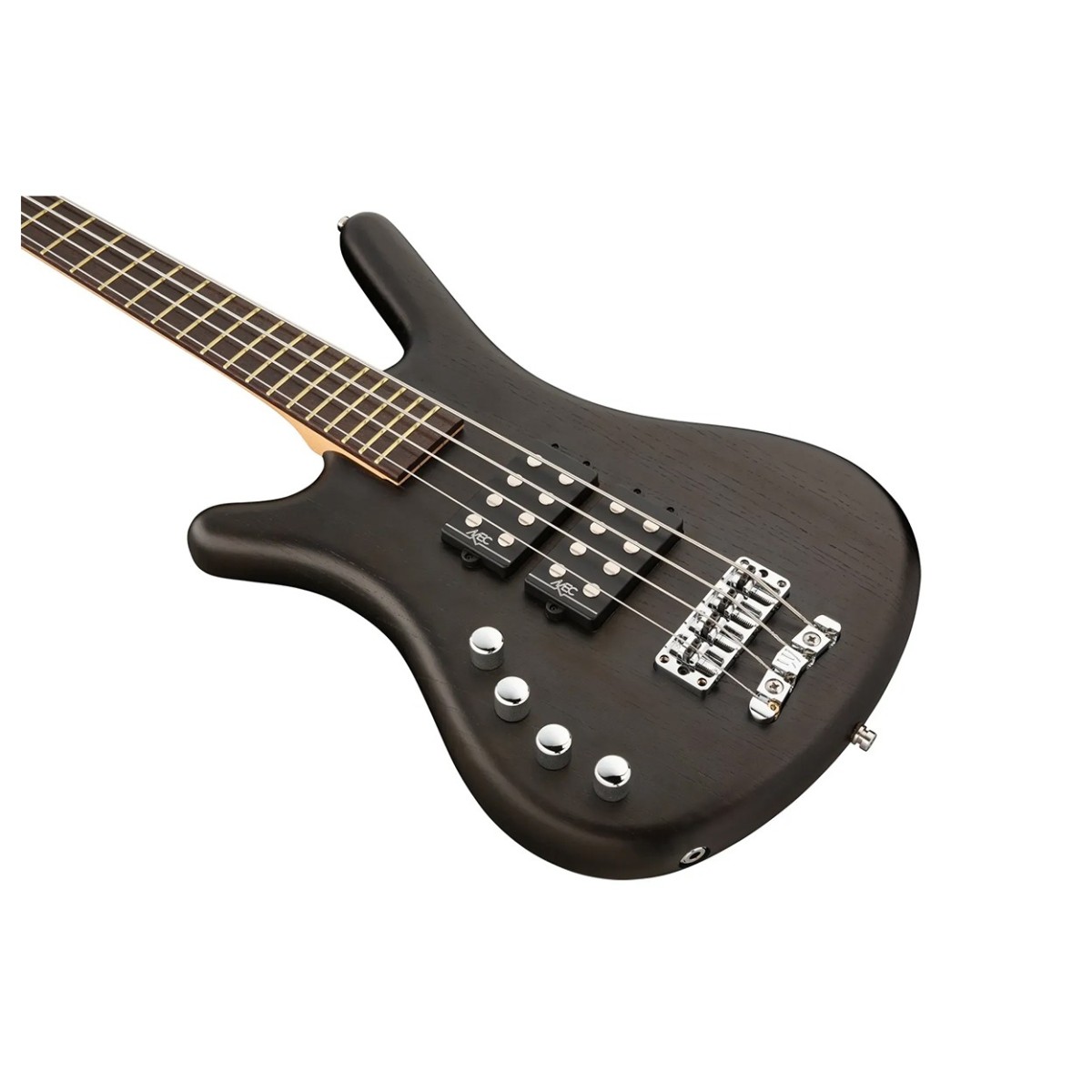 Warwick RockBass Corvette $$ Left Handed Bass Nirvana Black Satin