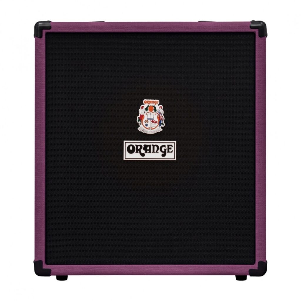 Orange Crush Bass 50 Glenn Hughes Limited Edition