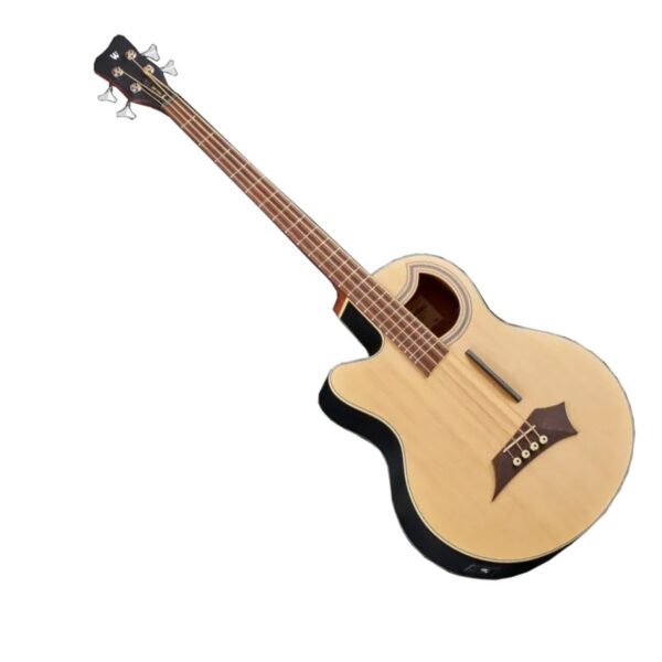 Warwick RockBass Alien Standard Left Handed Acoustic Bass Natural