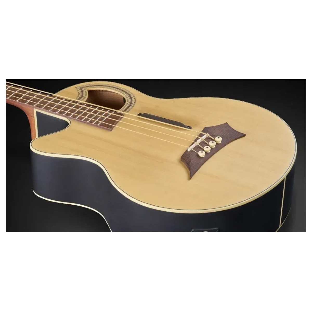 Warwick RockBass Alien Standard Left Handed Acoustic Bass Natural