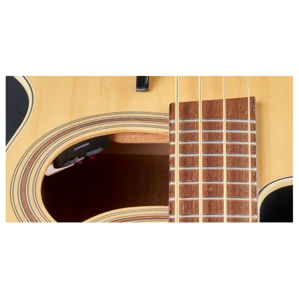 Warwick RockBass Alien Standard Left Handed Acoustic Bass Natural