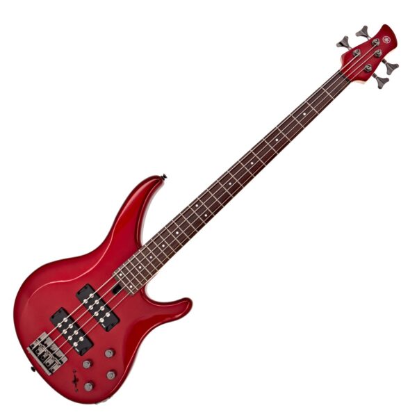Yamaha TRBX304 Bass Candy Apple Red