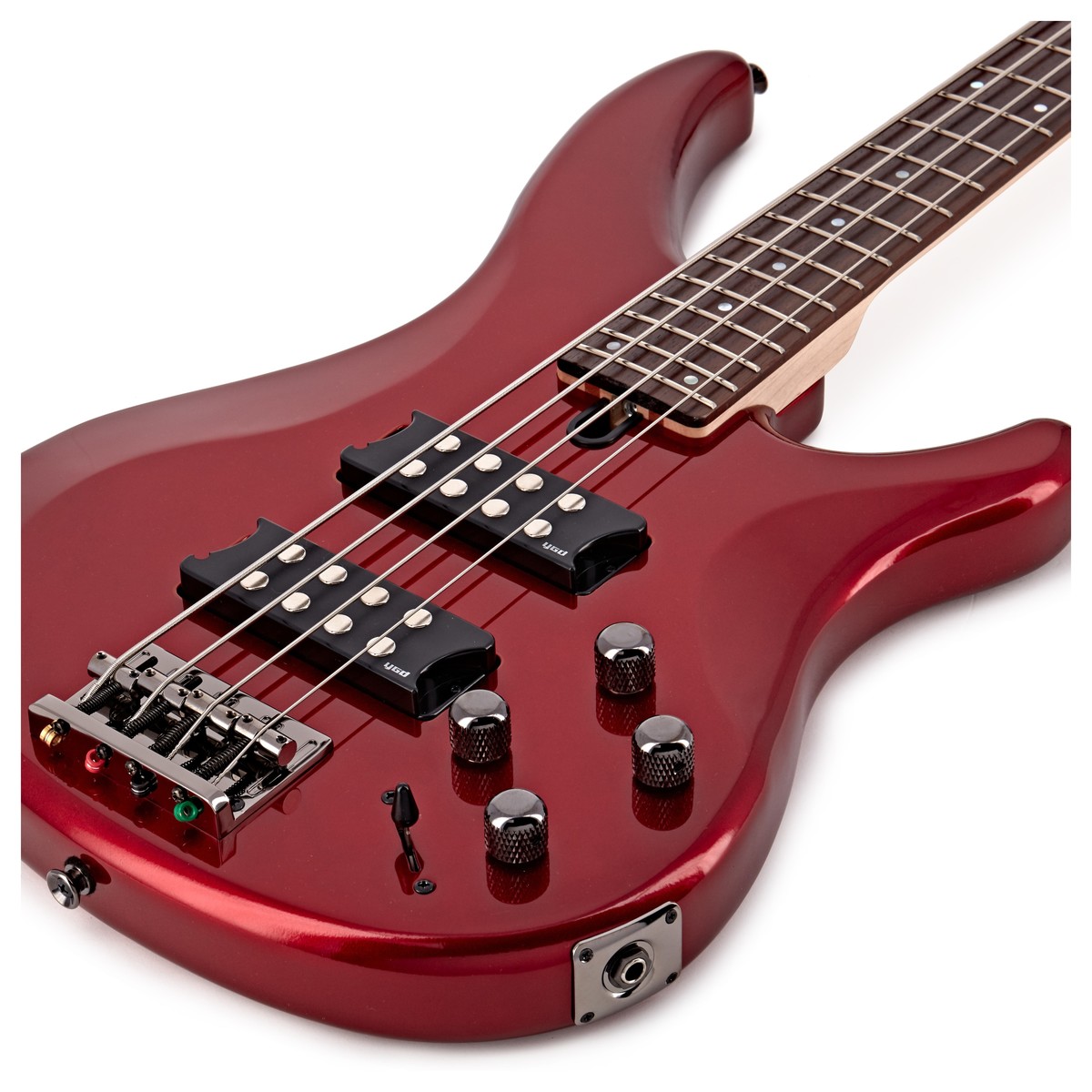 Yamaha TRBX304 Bass Candy Apple Red